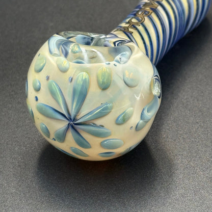 Phoenix Star Glass Spoon Pipe - Meech Madness Smoke Shop