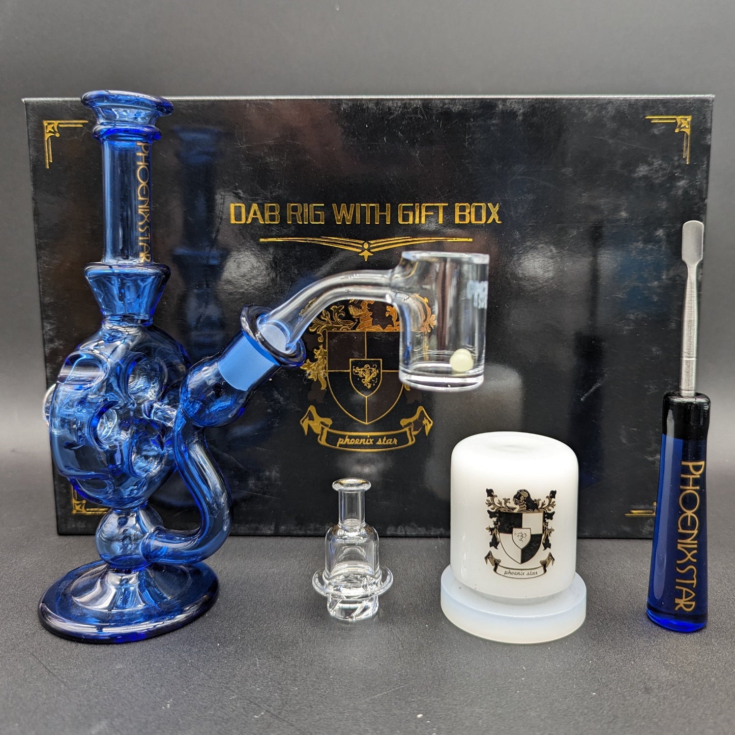 Phoenix Swiss Perc Mini Rig Set