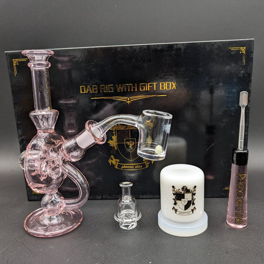 Phoenix Swiss Perc Mini Rig Set - Meech Madness Smoke Shop