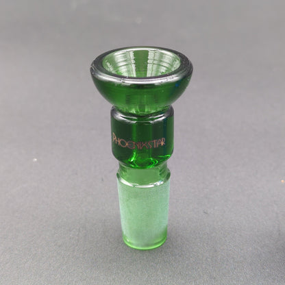 Phoenix Thick Glass Bowl 18mm - Meech Madness Smoke Shop