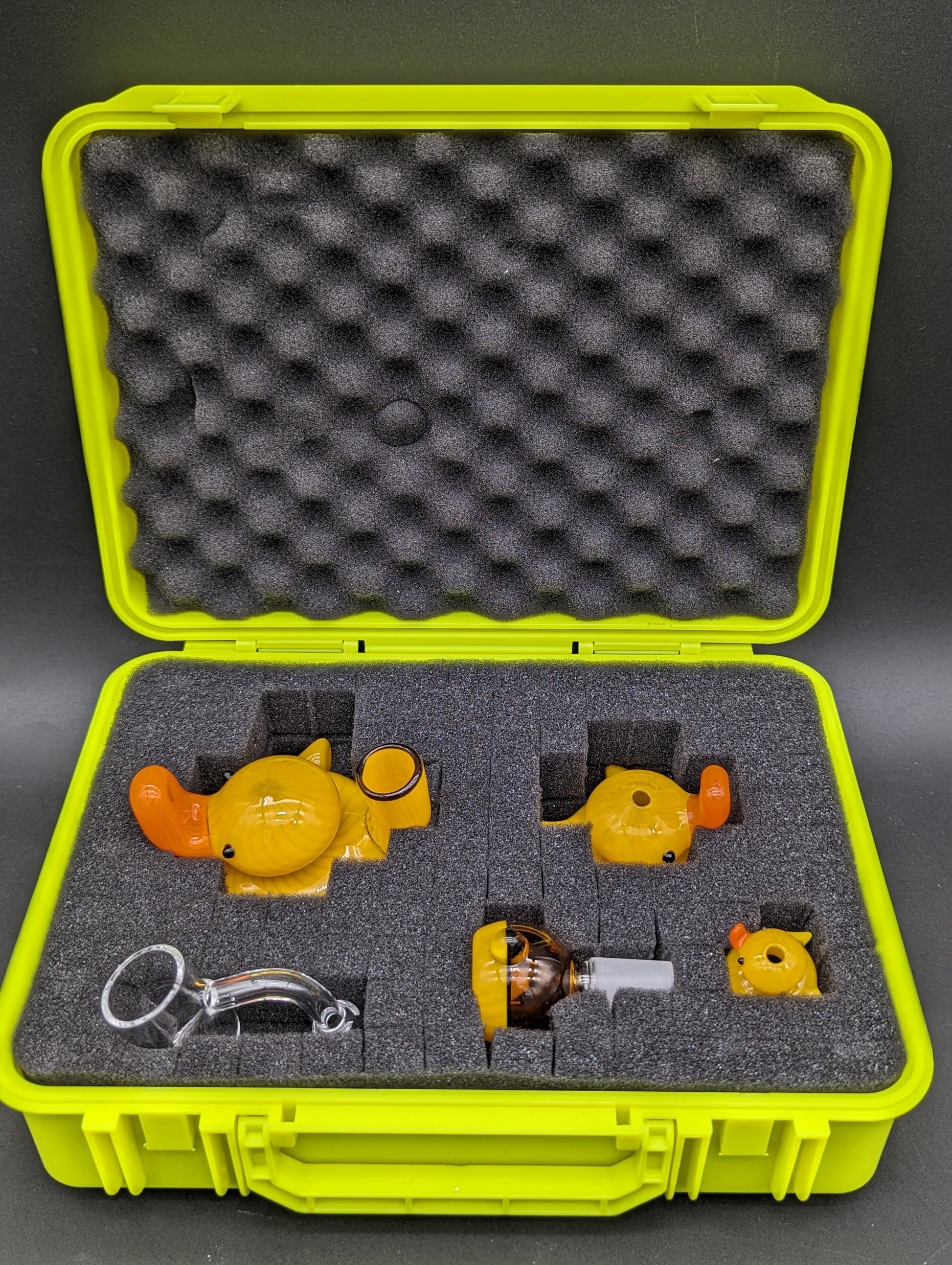 Phoenix Yellow Ducky Gift Set-Avernic Smoke Shop