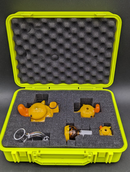Phoenix Yellow Ducky Gift Set-Avernic Smoke Shop
