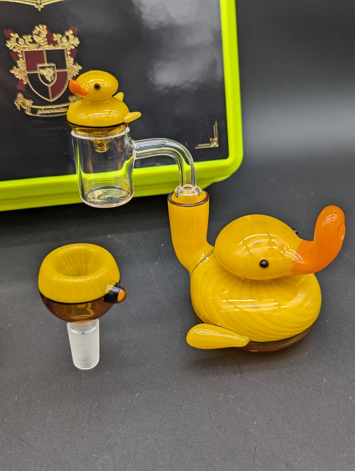 Phoenix Yellow Ducky Gift Set-Avernic Smoke Shop