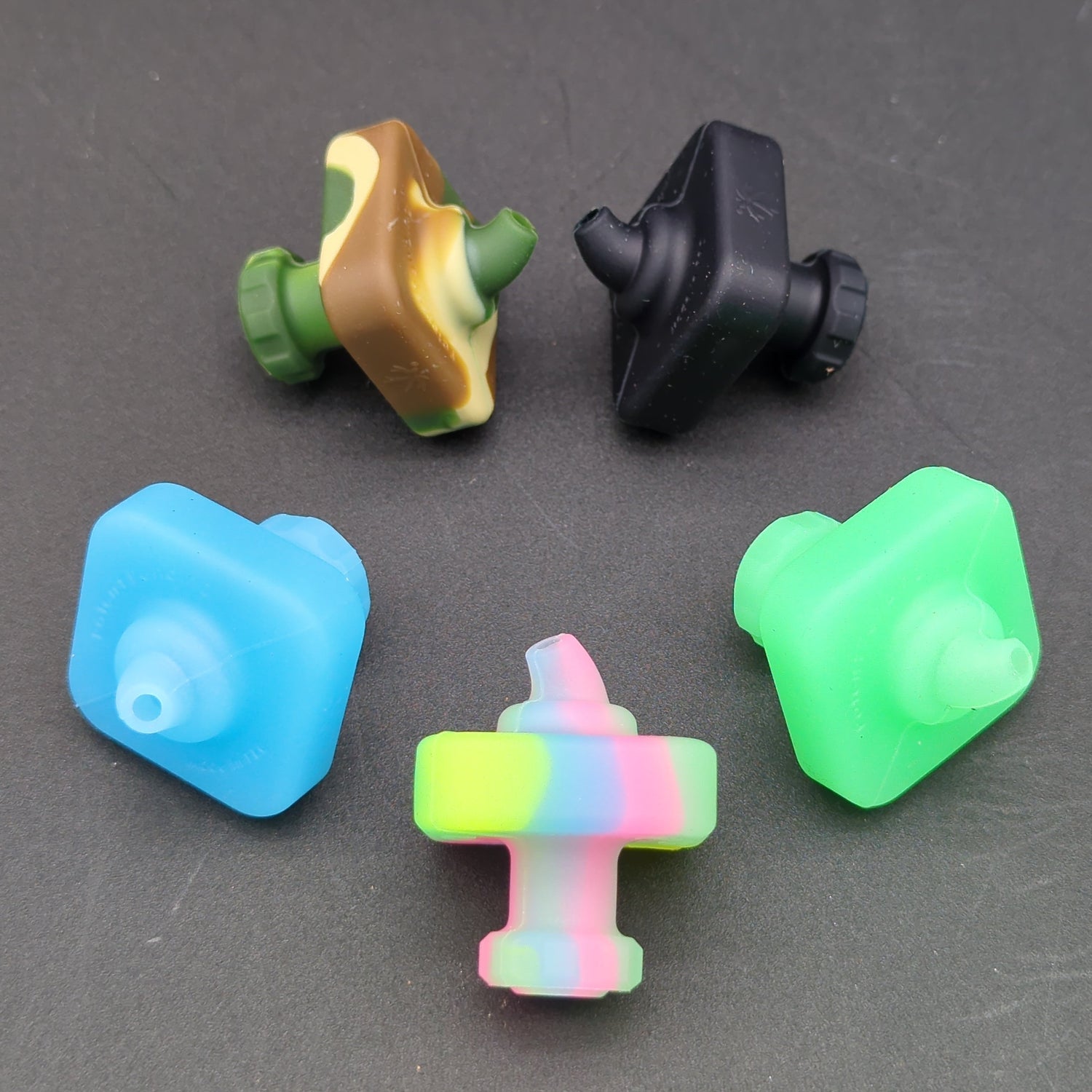 Piecemaker Karb Kap Silicone-Meech Madness Smoke Shop