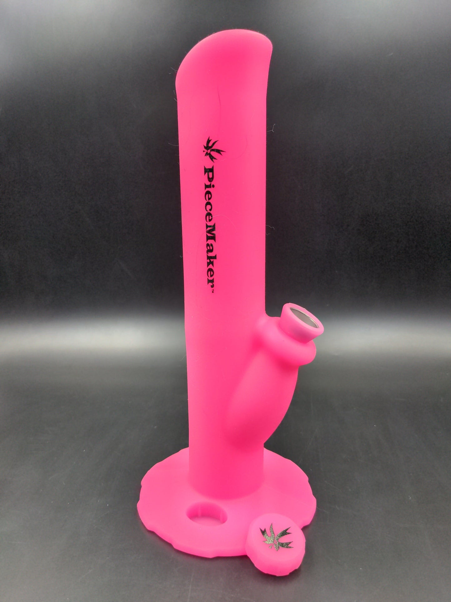 PieceMaker Kermit Silicone Water Pipe - 10.5" - Avernic Smoke Shop