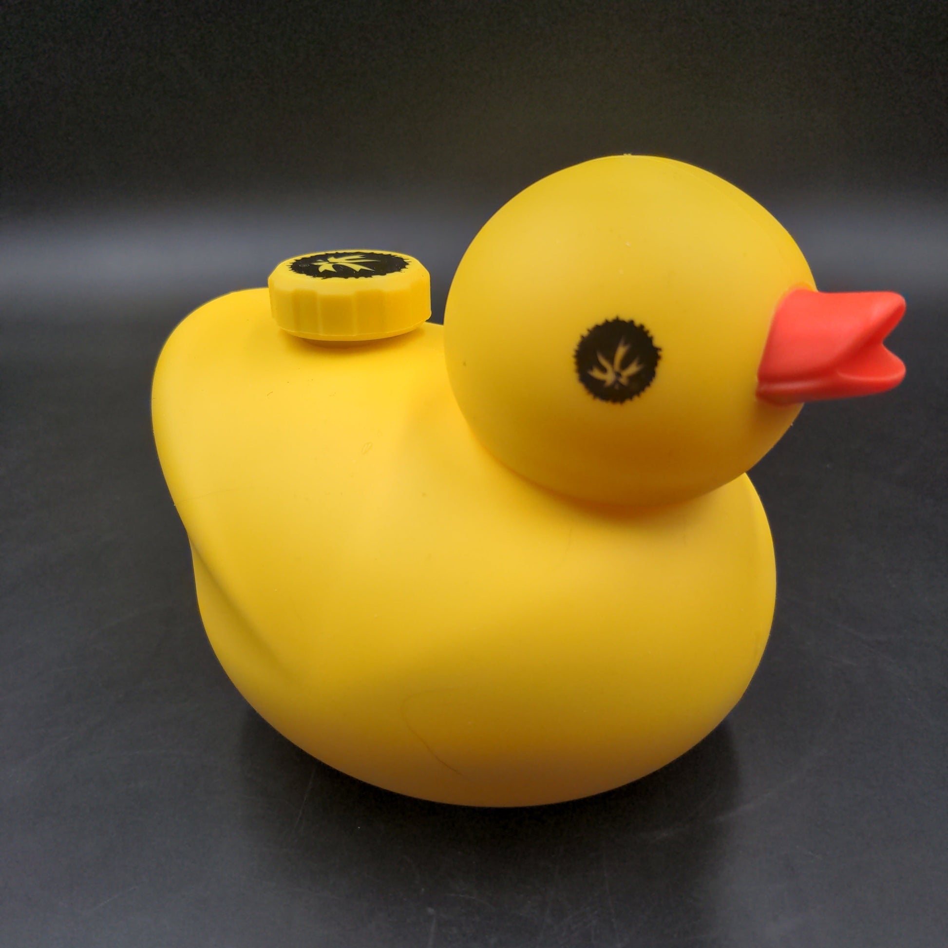 Piecemaker Kwack Silicone Duck Water Pipe - 4.75"-Avernic Smoke Shop