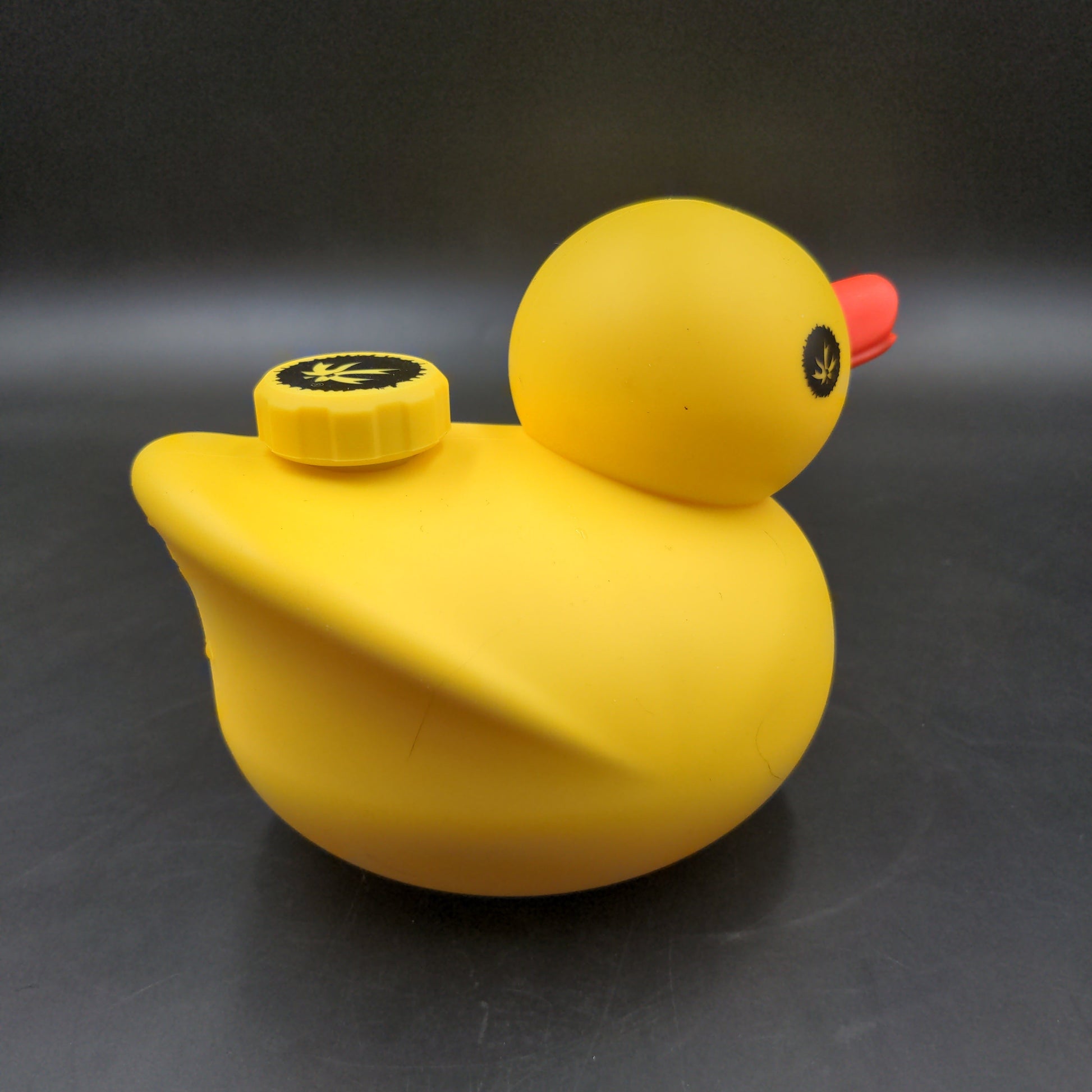 Piecemaker Kwack Silicone Duck Water Pipe - 4.75"-Avernic Smoke Shop
