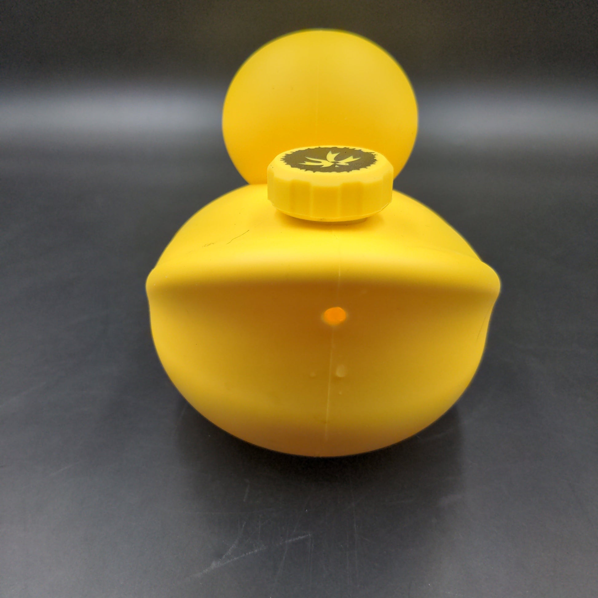 Piecemaker Kwack Silicone Duck Water Pipe - 4.75"-Avernic Smoke Shop