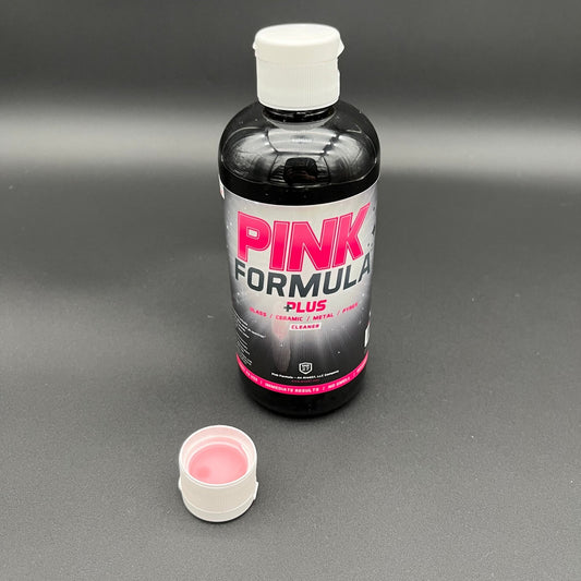 Pink Formula Plus Abrasive Cleaner | 16oz - Meech Madness Smoke Shop