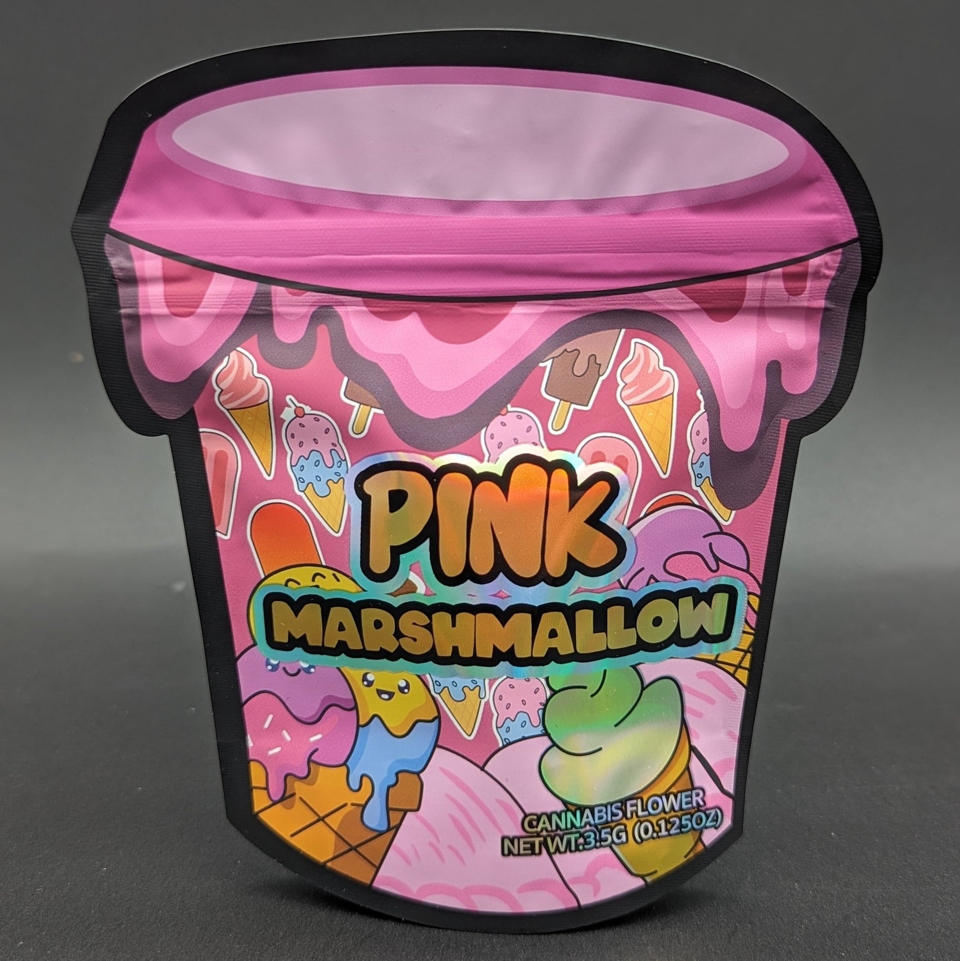 Pink Marshmallow 3.5g Bag or Box – Sold Separately-Avernic Smoke Shop