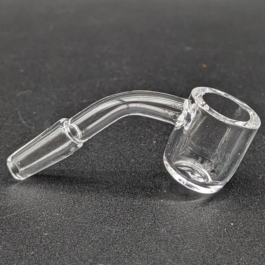 Piranha Thick Flat Top Quartz Banger | 10mm M | 45 Degree - Meech Madness Smoke Shop