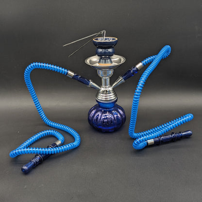 Premium Pumpkin Hookah | 2 Hose | 10"-Avernic Smoke Shop