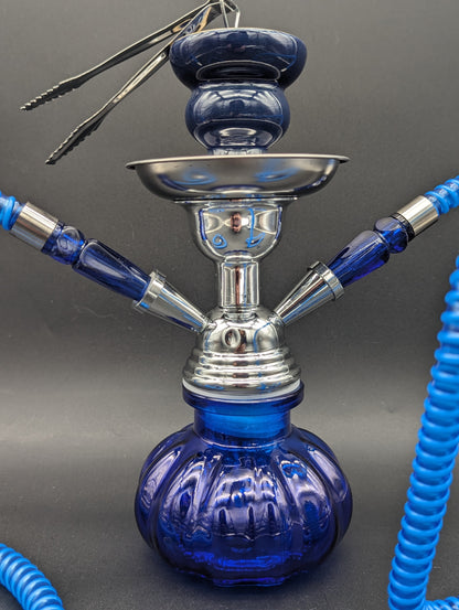 Premium Pumpkin Hookah | 2 Hose | 10"-Avernic Smoke Shop
