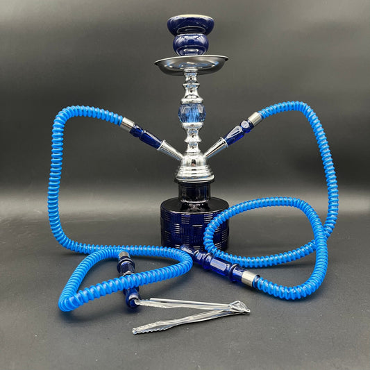 Premium Ripple Hookah | 13" - Meech Madness Smoke Shop
