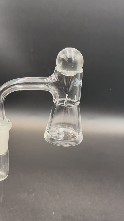 Drop Down Neck Quartz Banger - 14mm