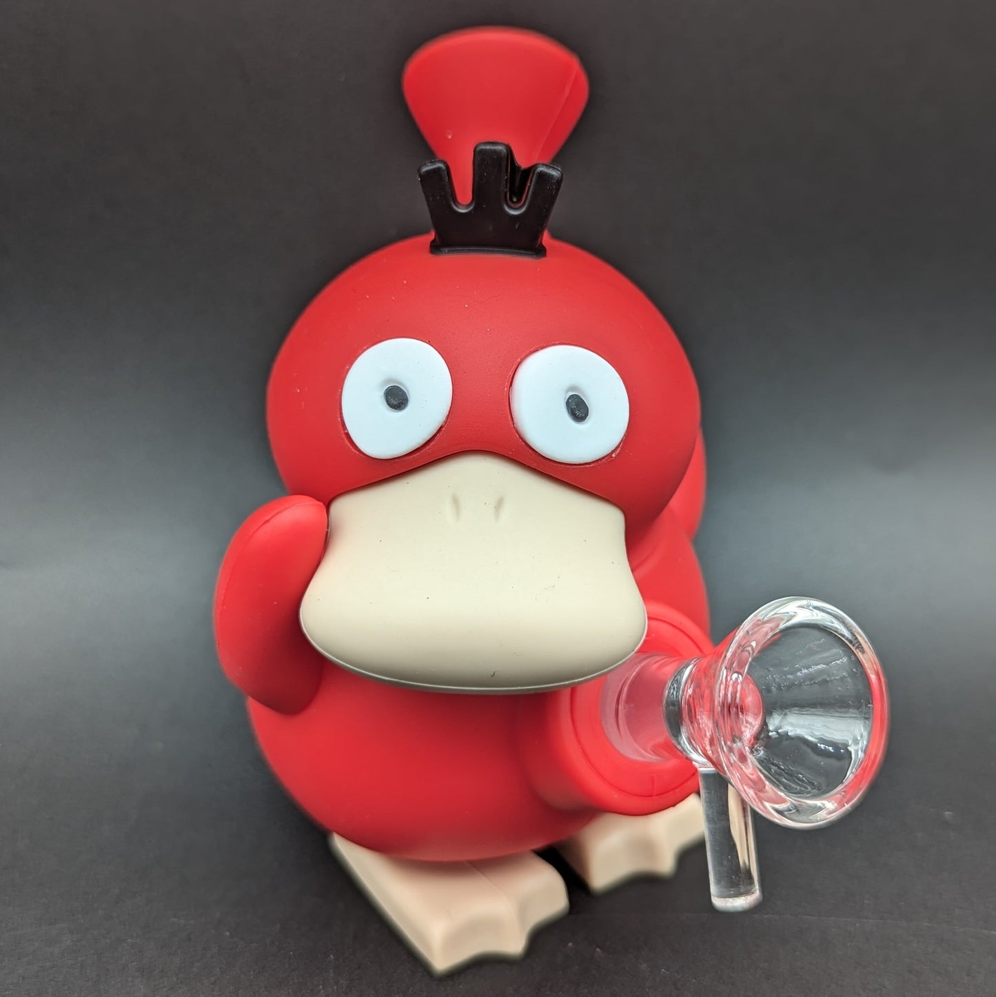 Psychic Duck Mini Silicone Bong-Meech Madness Smoke Shop