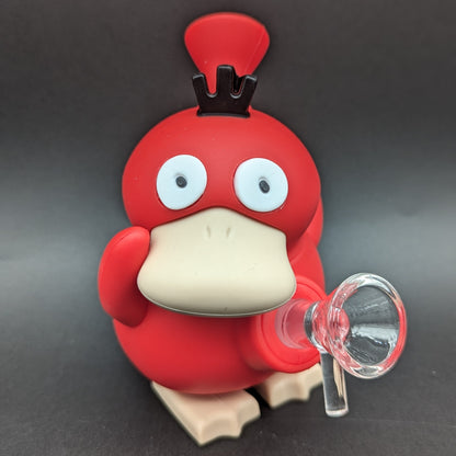 Psychic Duck Mini Silicone Bong-Meech Madness Smoke Shop