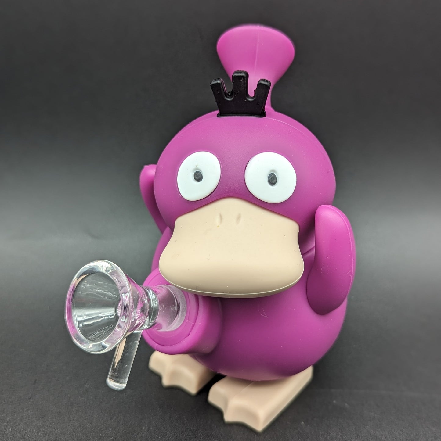 Psychic Duck Mini Silicone Bong-Meech Madness Smoke Shop