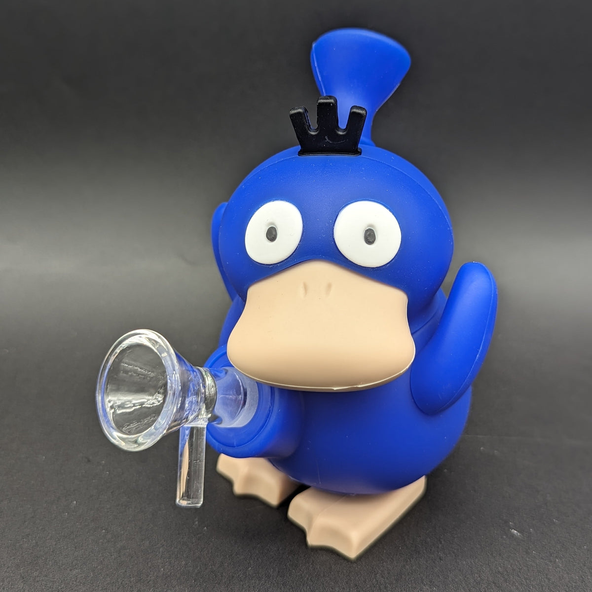 Psychic Duck Mini Silicone Bong-Meech Madness Smoke Shop