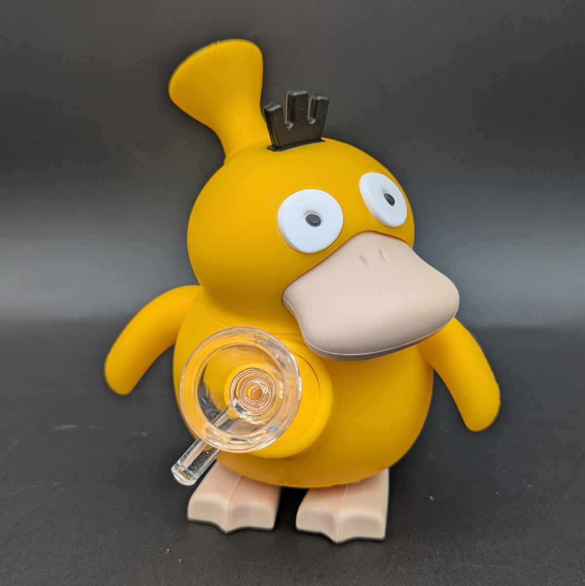 Psychic Duck Mini Silicone Bong-Meech Madness Smoke Shop
