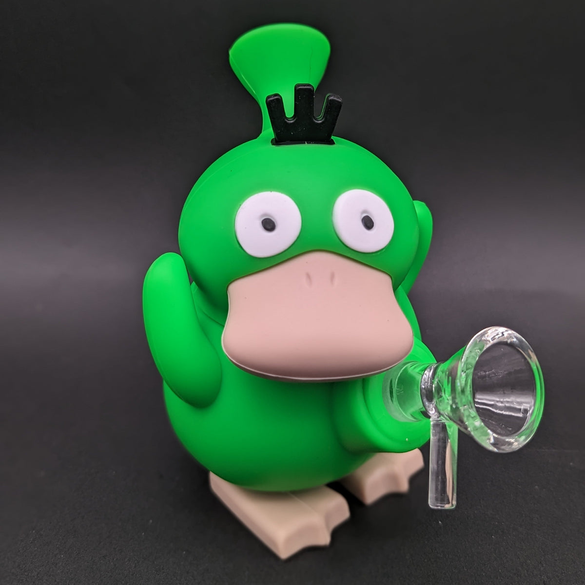 Psychic Duck Mini Silicone Bong-Meech Madness Smoke Shop