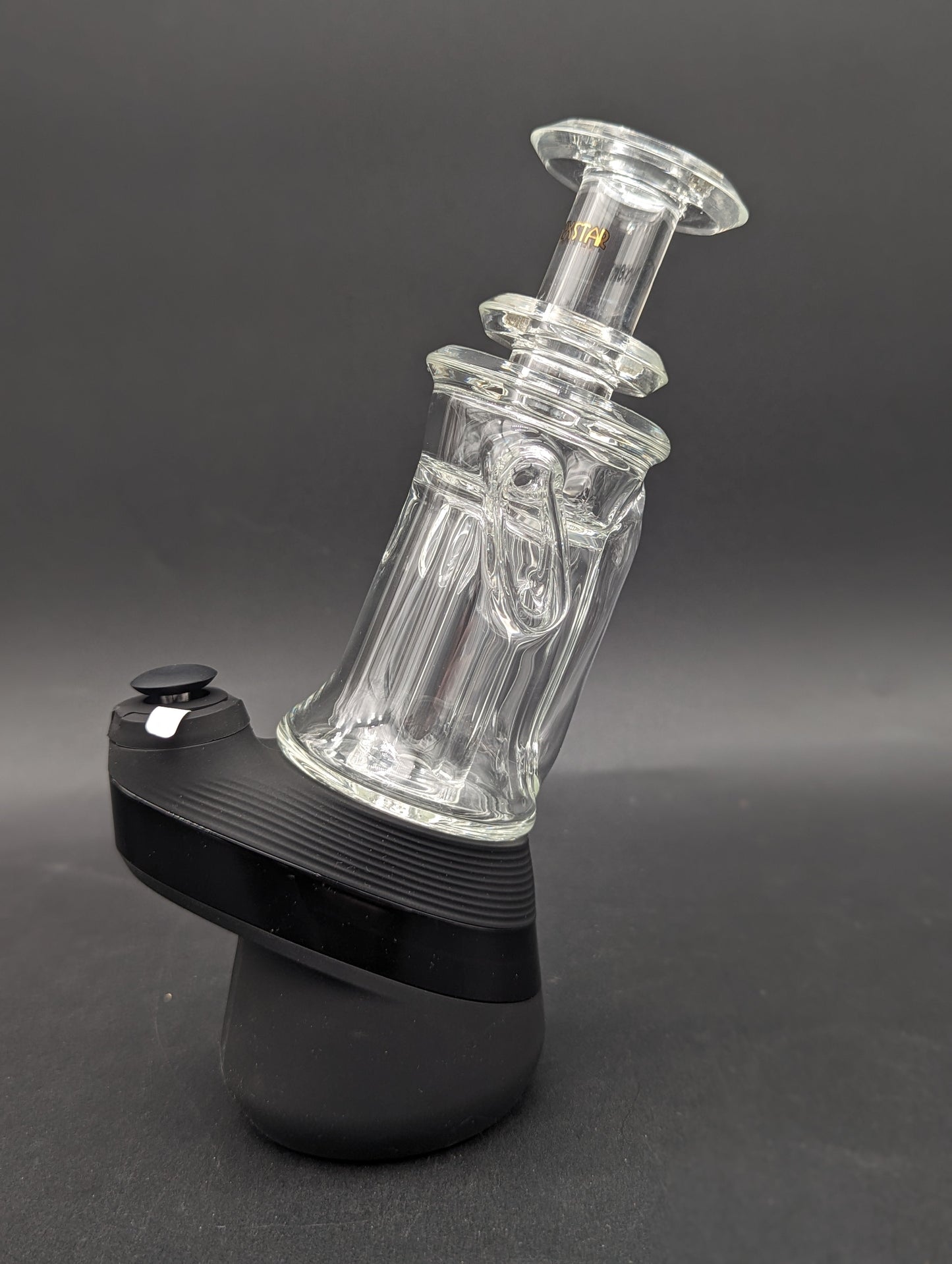Puffco Crystal Cut Recycler Glass Attachment-Avernic Smoke Shop