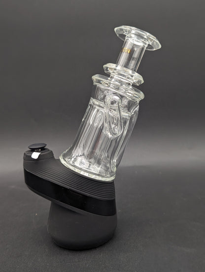 Puffco Crystal Cut Recycler Glass Attachment-Avernic Smoke Shop