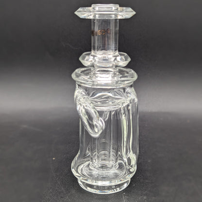 Puffco Crystal Cut Recycler Glass Attachment-Avernic Smoke Shop