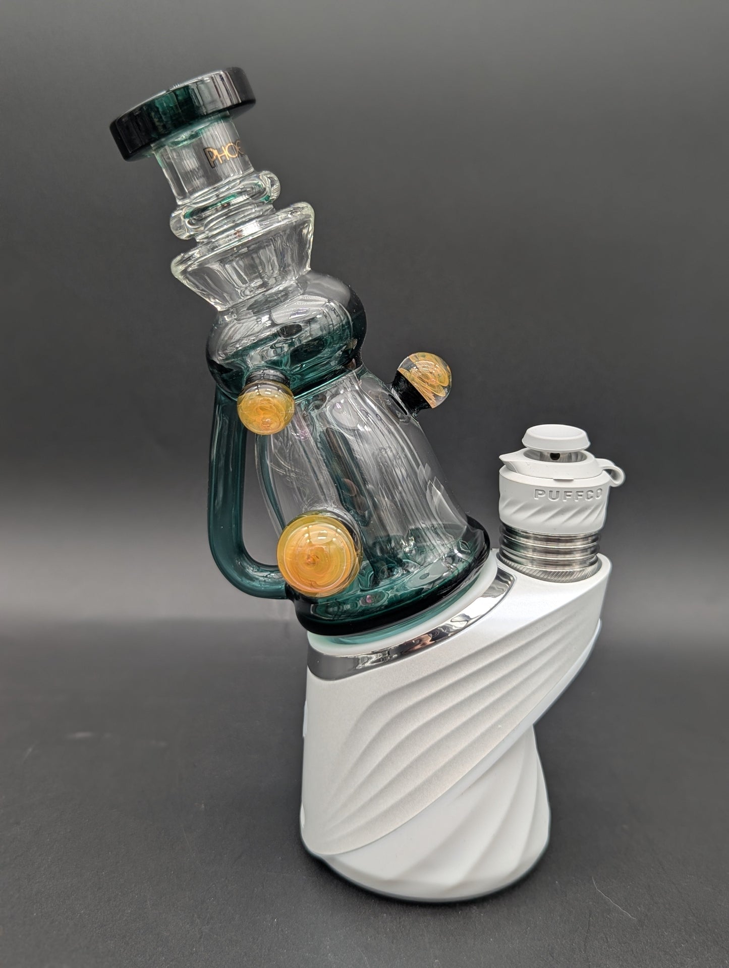 Puffco Marble Recycler Glass Attachment-Avernic Smoke Shop