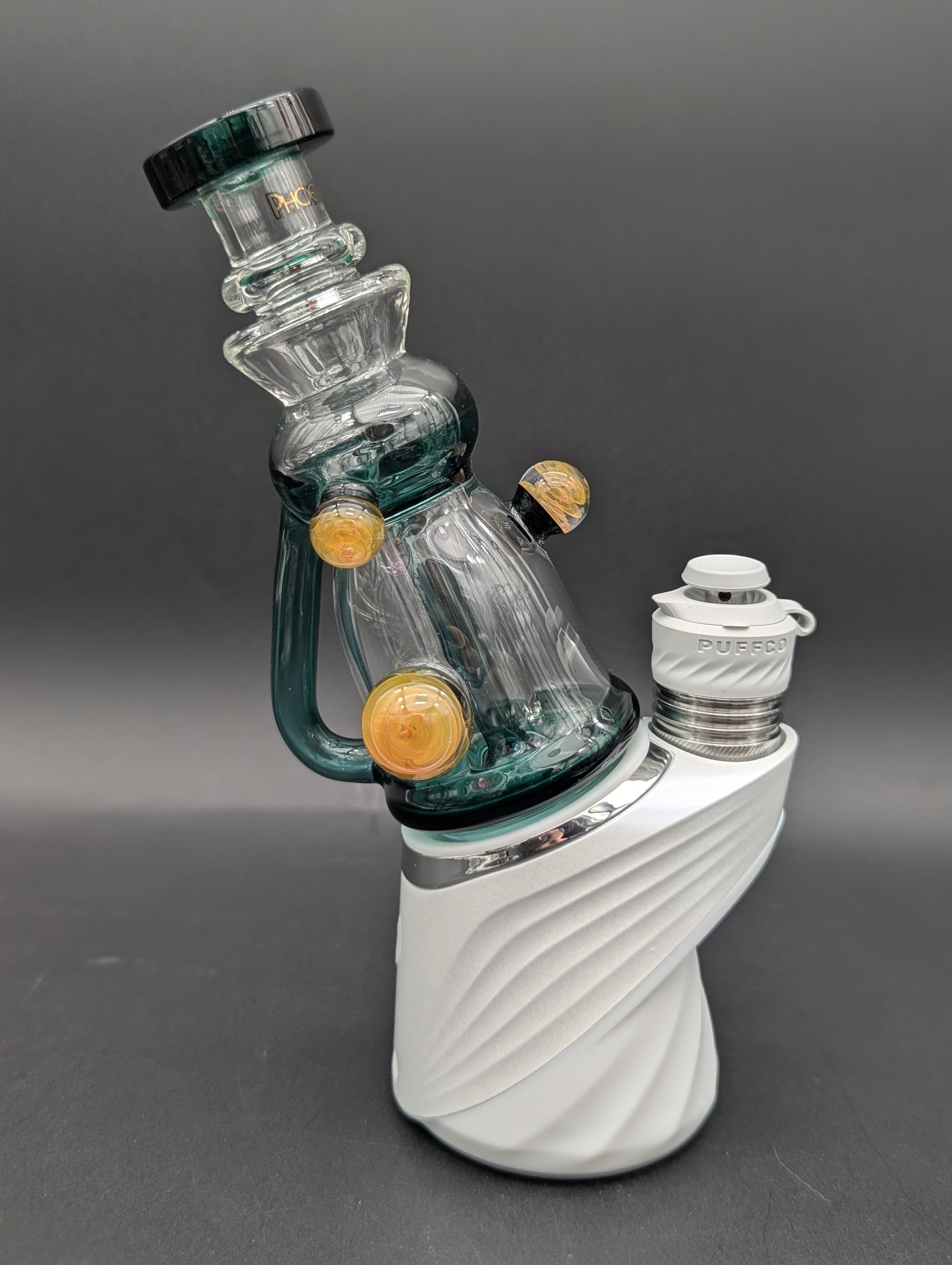 Puffco Marble Recycler Glass Attachment-Avernic Smoke Shop