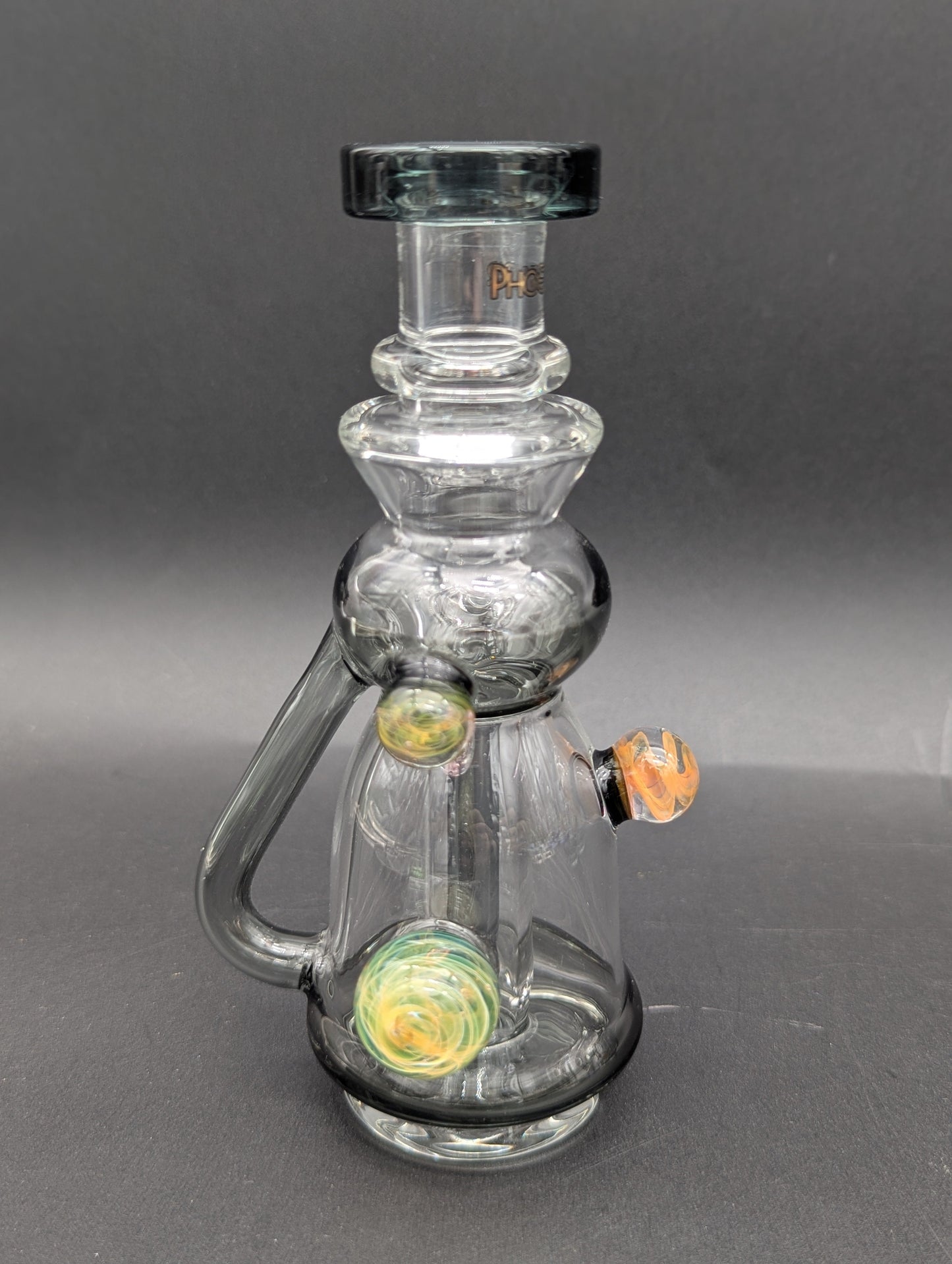 Puffco Marble Recycler Glass Attachment-Avernic Smoke Shop