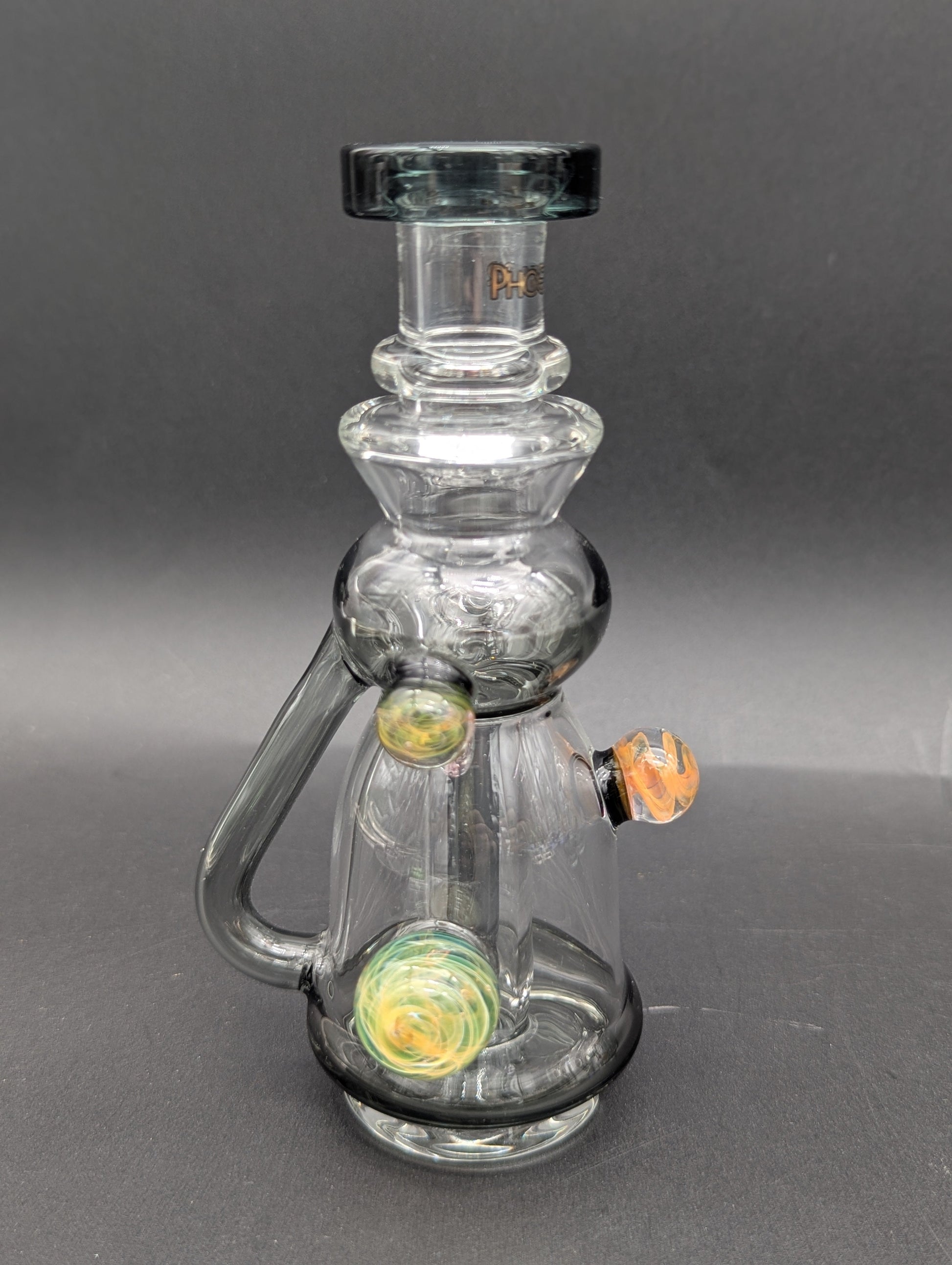 Puffco Marble Recycler Glass Attachment-Avernic Smoke Shop
