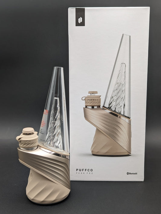 Puffco New Peak Pro Vaporizer | Desert - Meech Madness Smoke Shop