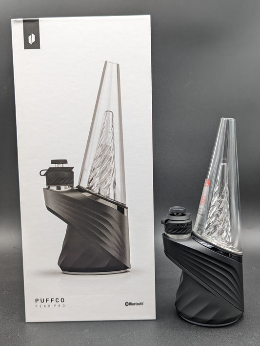 Puffco New Peak Pro Vaporizer | Onyx-Meech Madness Smoke Shop