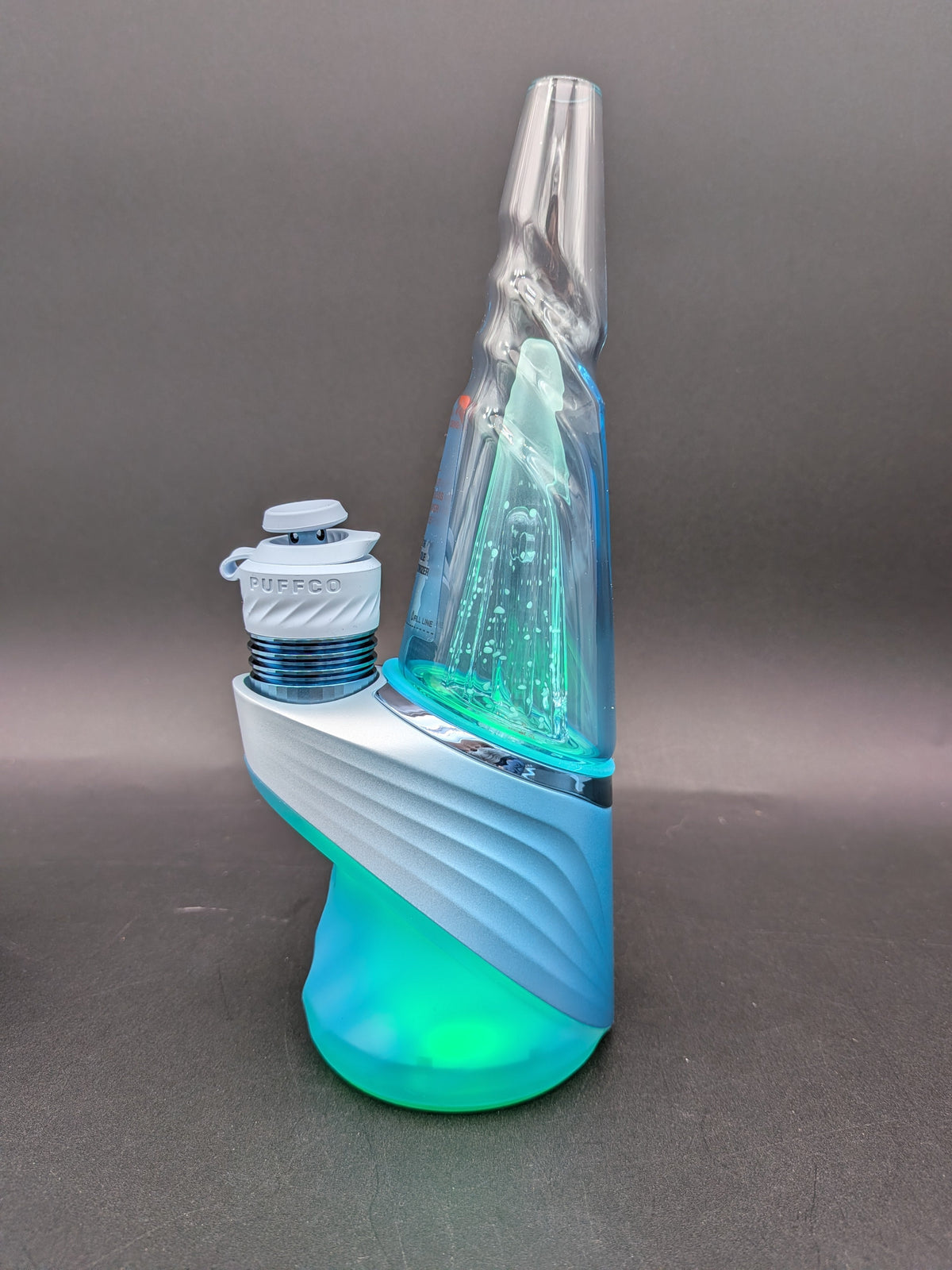 Puffco New Peak Pro Vaporizer w/ 3DXL | Glacier