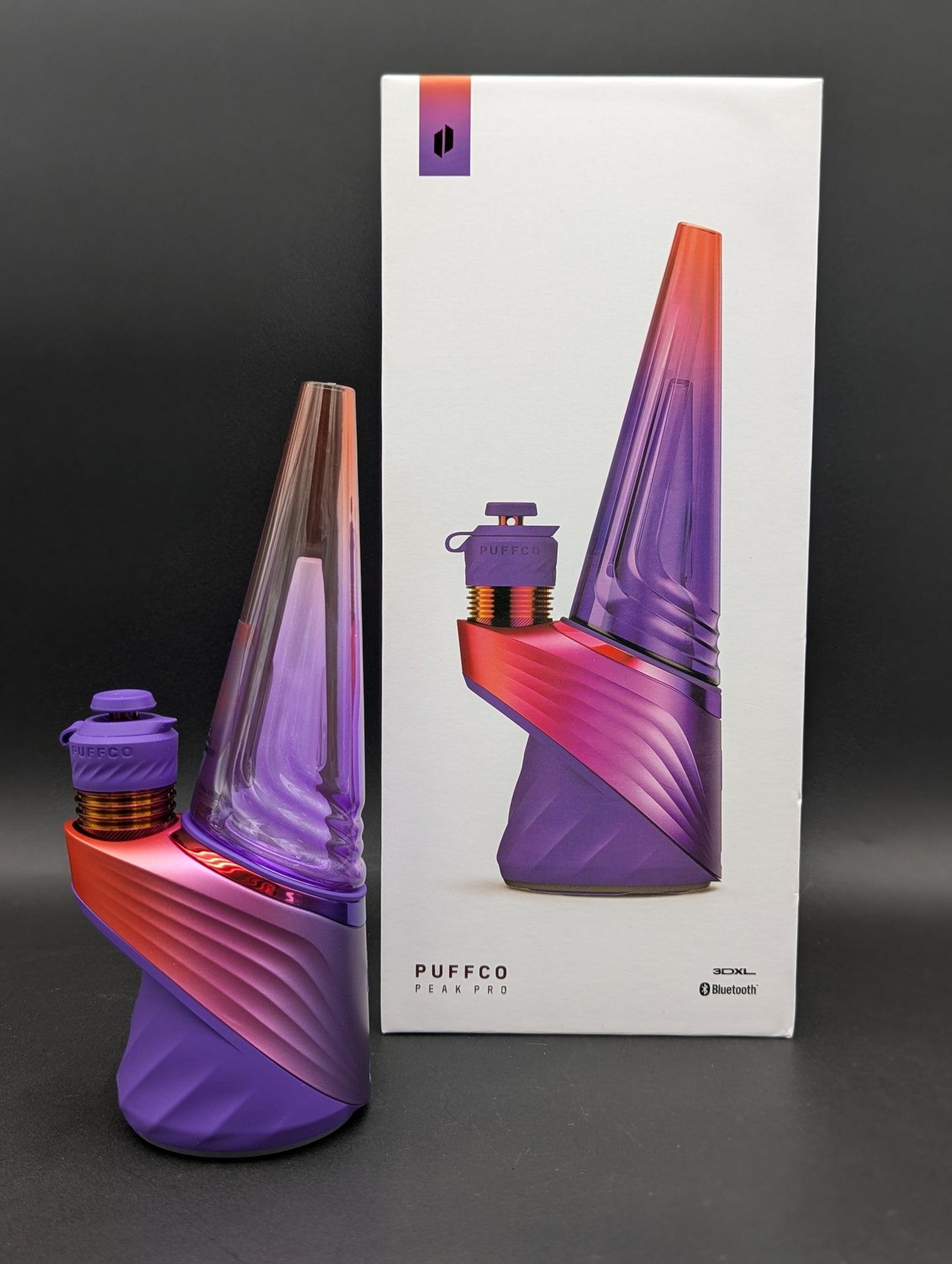 Puffco New Peak Pro Vaporizer w/ 3DXL | Plasma-Avernic Smoke Shop