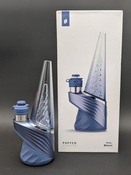 Puffco New Peak Pro Vaporizer w/ 3DXL | Storm - Meech Madness Smoke Shop