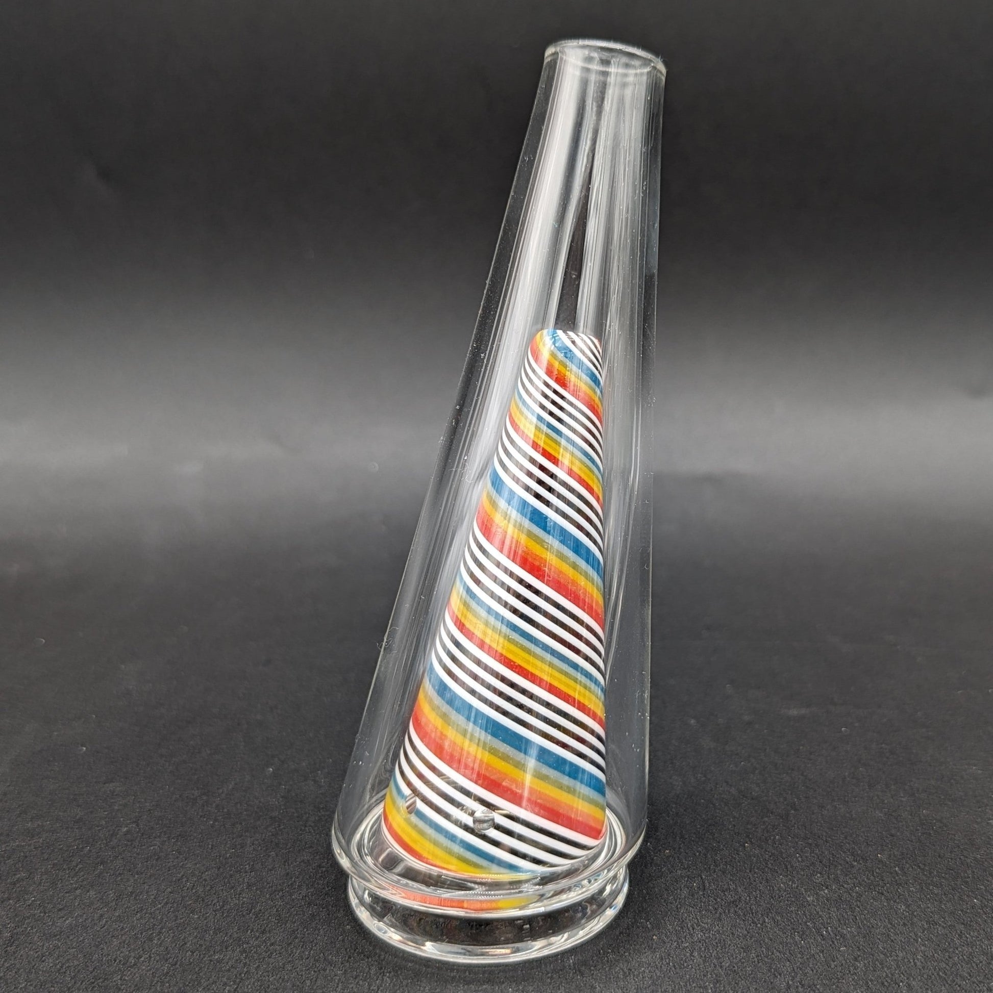 Puffco Peak Color Swirl Replacement Glass - Meech Madness Smoke Shop