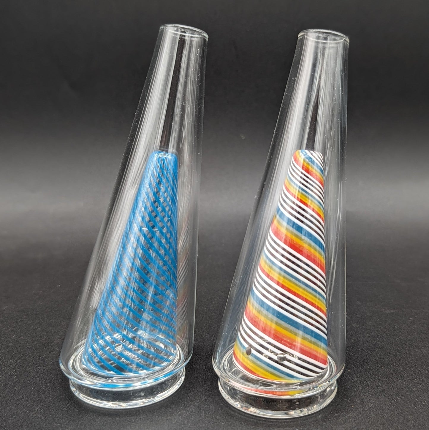 Puffco Peak Color Swirl Replacement Glass - Meech Madness Smoke Shop