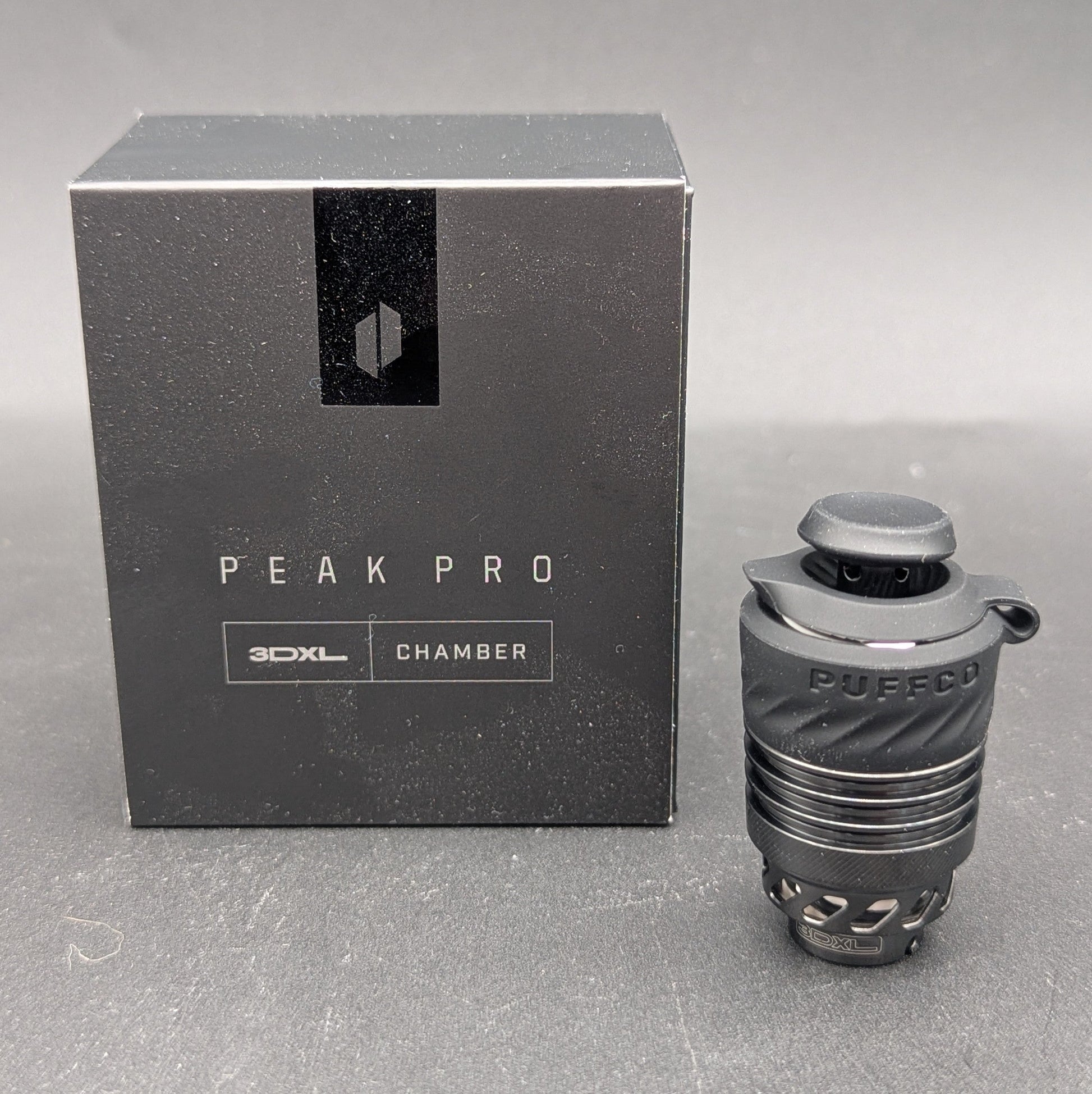Puffco Peak Pro 3D XL Chamber - Full Black-Avernic Smoke Shop