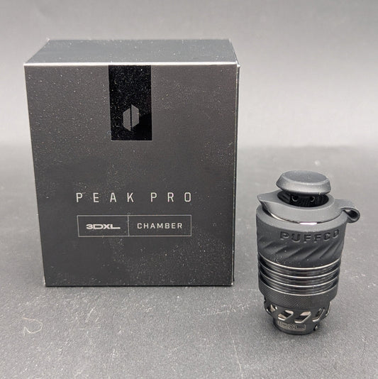Puffco Peak Pro 3D XL Chamber - Full Black - Meech Madness Smoke Shop