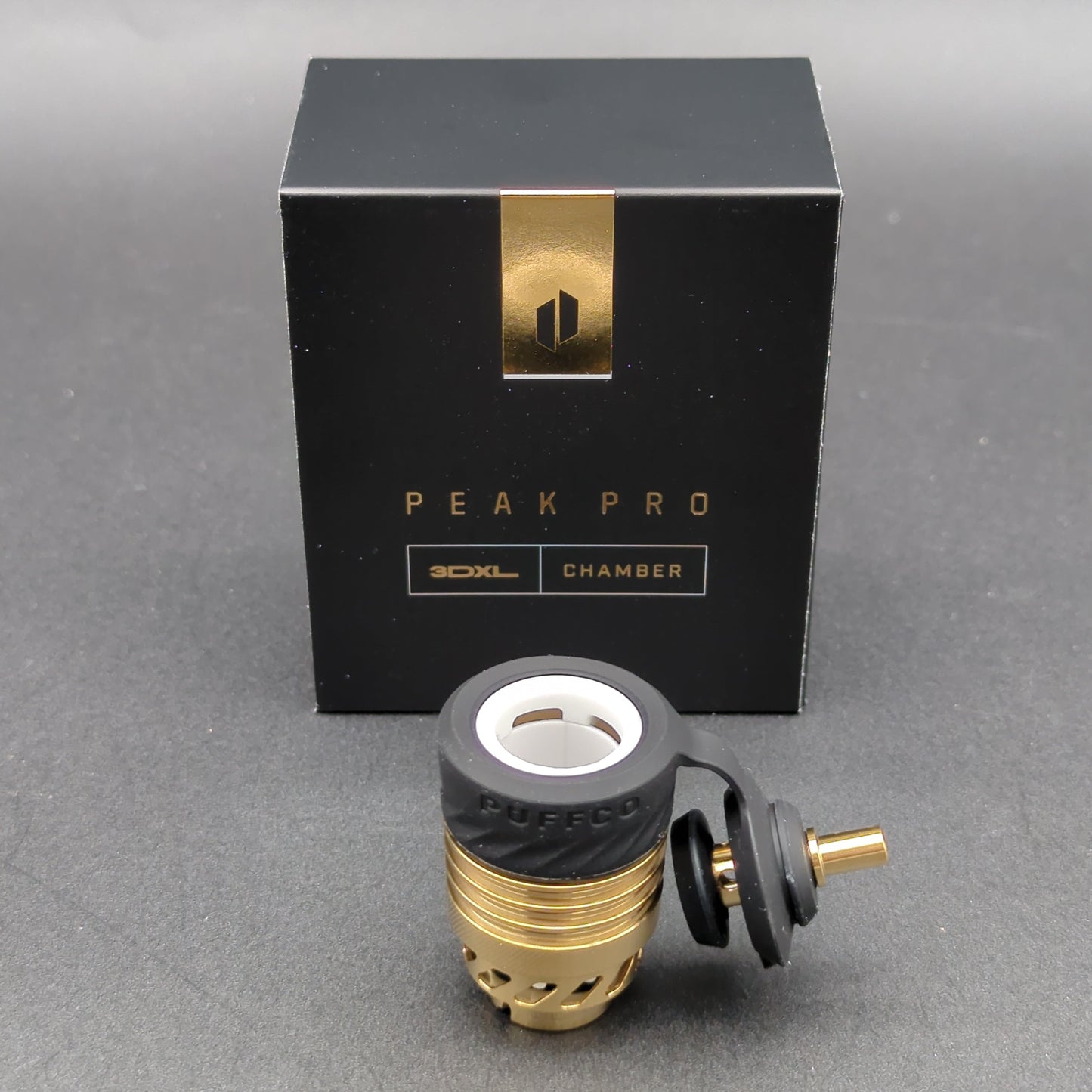 Puffco Peak Pro 3D XL Chamber - Gold Edition-Avernic Smoke Shop
