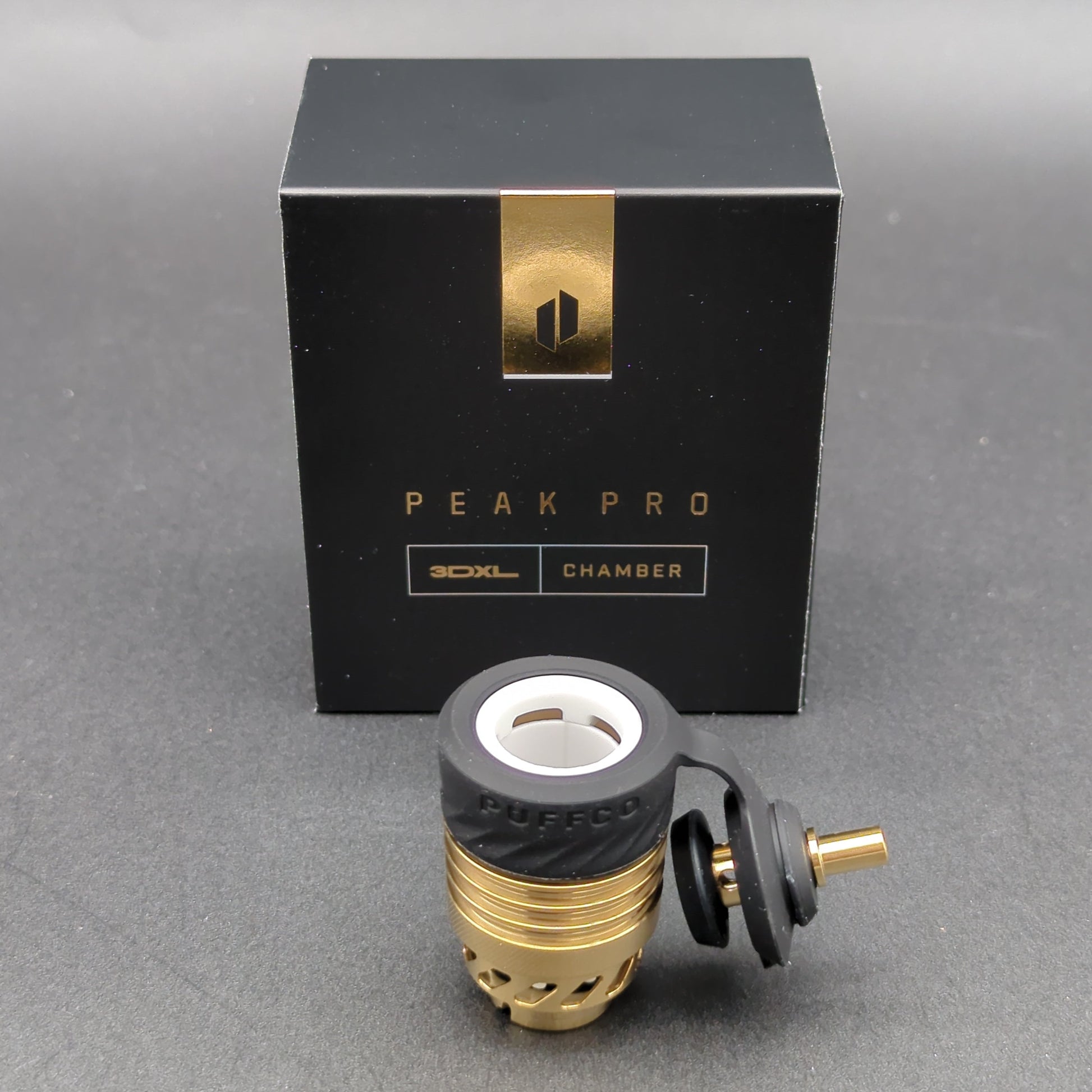 Puffco Peak Pro 3D XL Chamber - Gold Edition-Avernic Smoke Shop