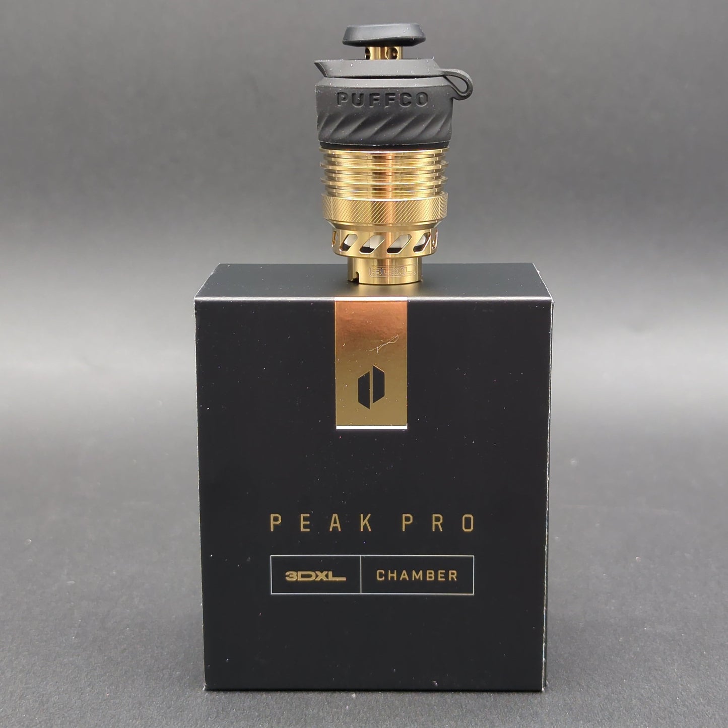 Puffco Peak Pro 3D XL Chamber - Gold Edition-Avernic Smoke Shop