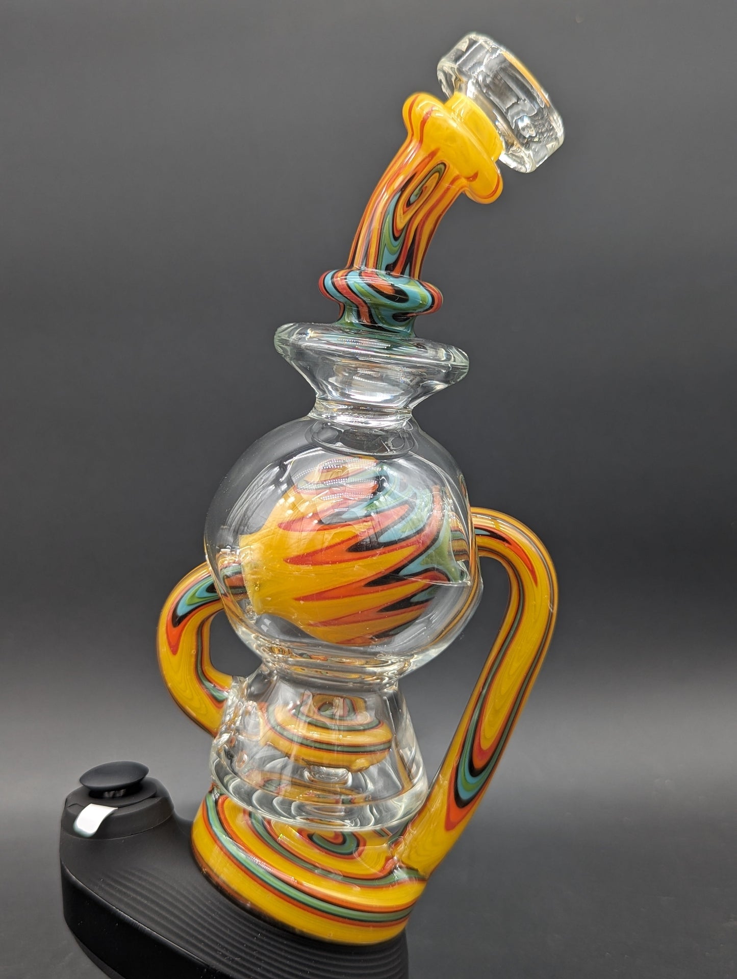 Puffco Wig Wag Sphere Glass Attachment-Avernic Smoke Shop