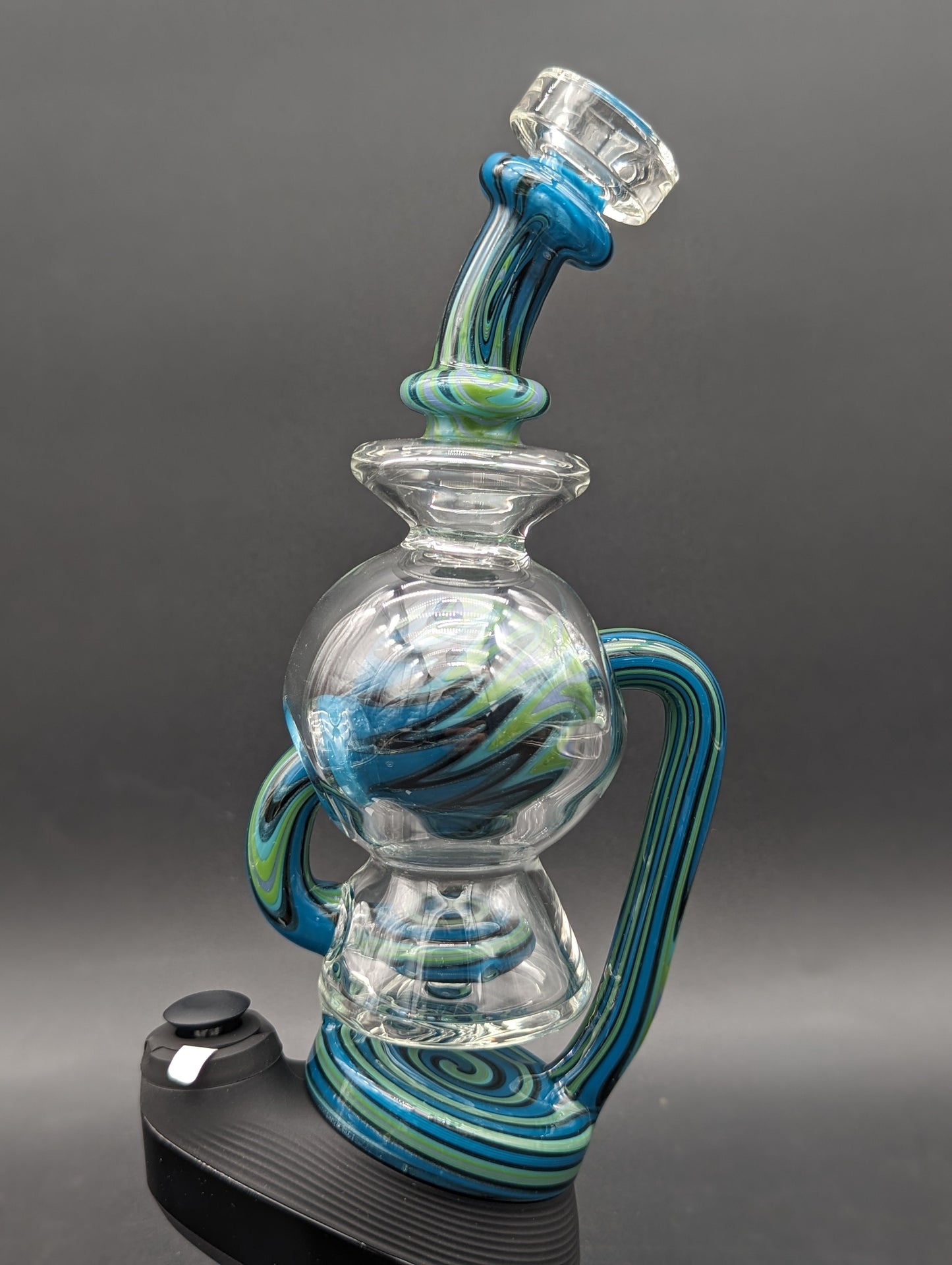 Puffco Wig Wag Sphere Glass Attachment-Avernic Smoke Shop