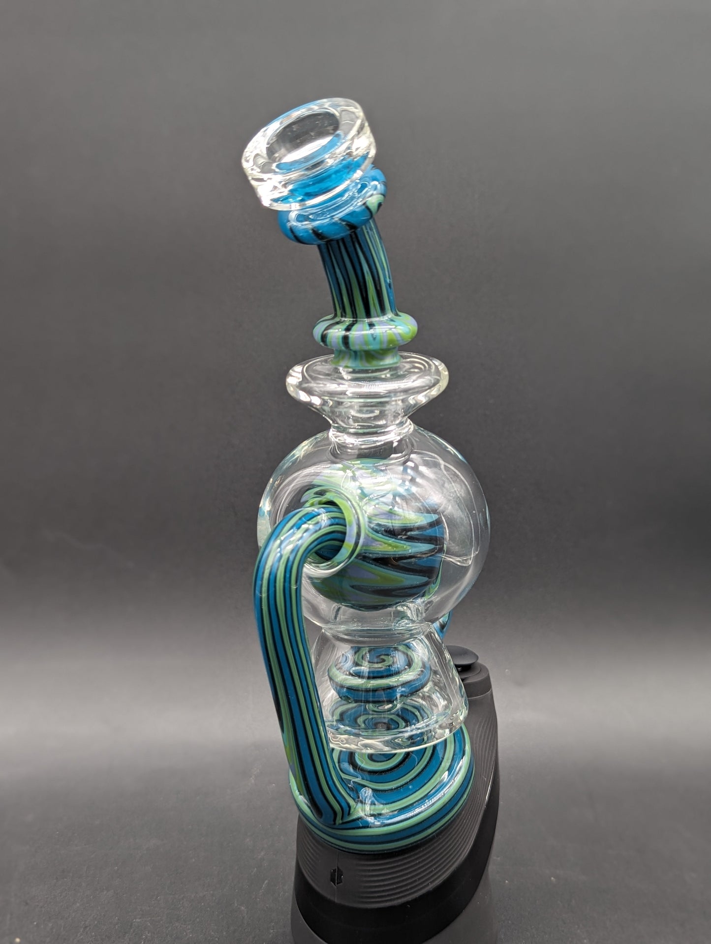 Puffco Wig Wag Sphere Glass Attachment-Avernic Smoke Shop