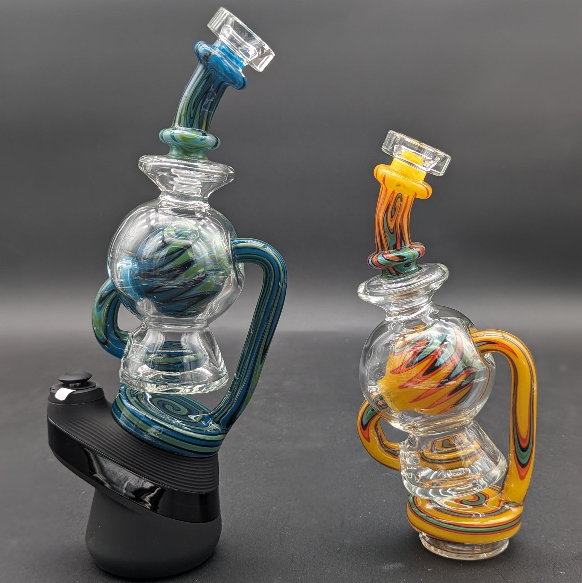 Puffco Wig Wag Sphere Glass Attachment-Avernic Smoke Shop