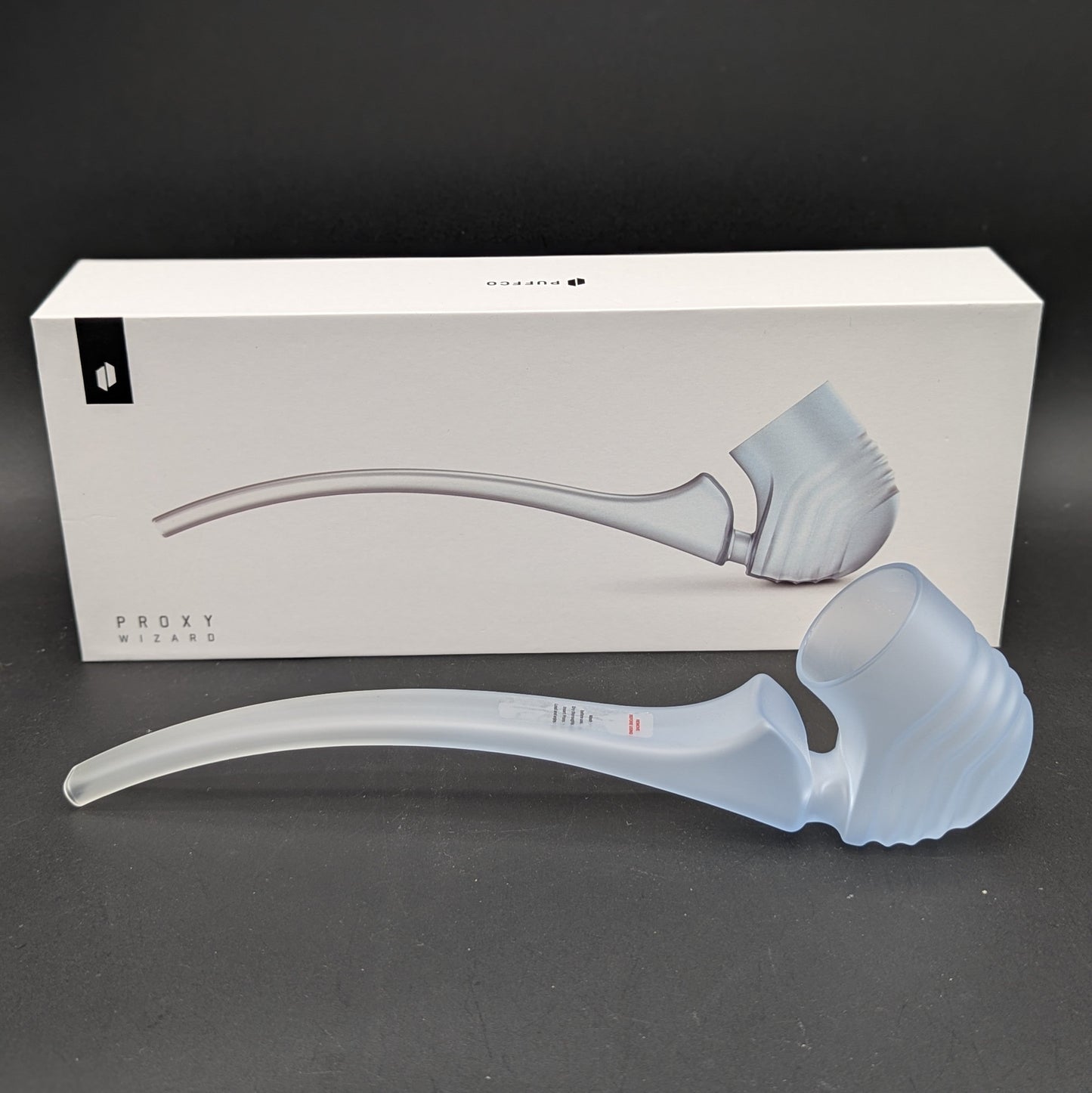 Puffco Wizard Glass Attachment for New Proxy | 10.5"-Avernic Smoke Shop