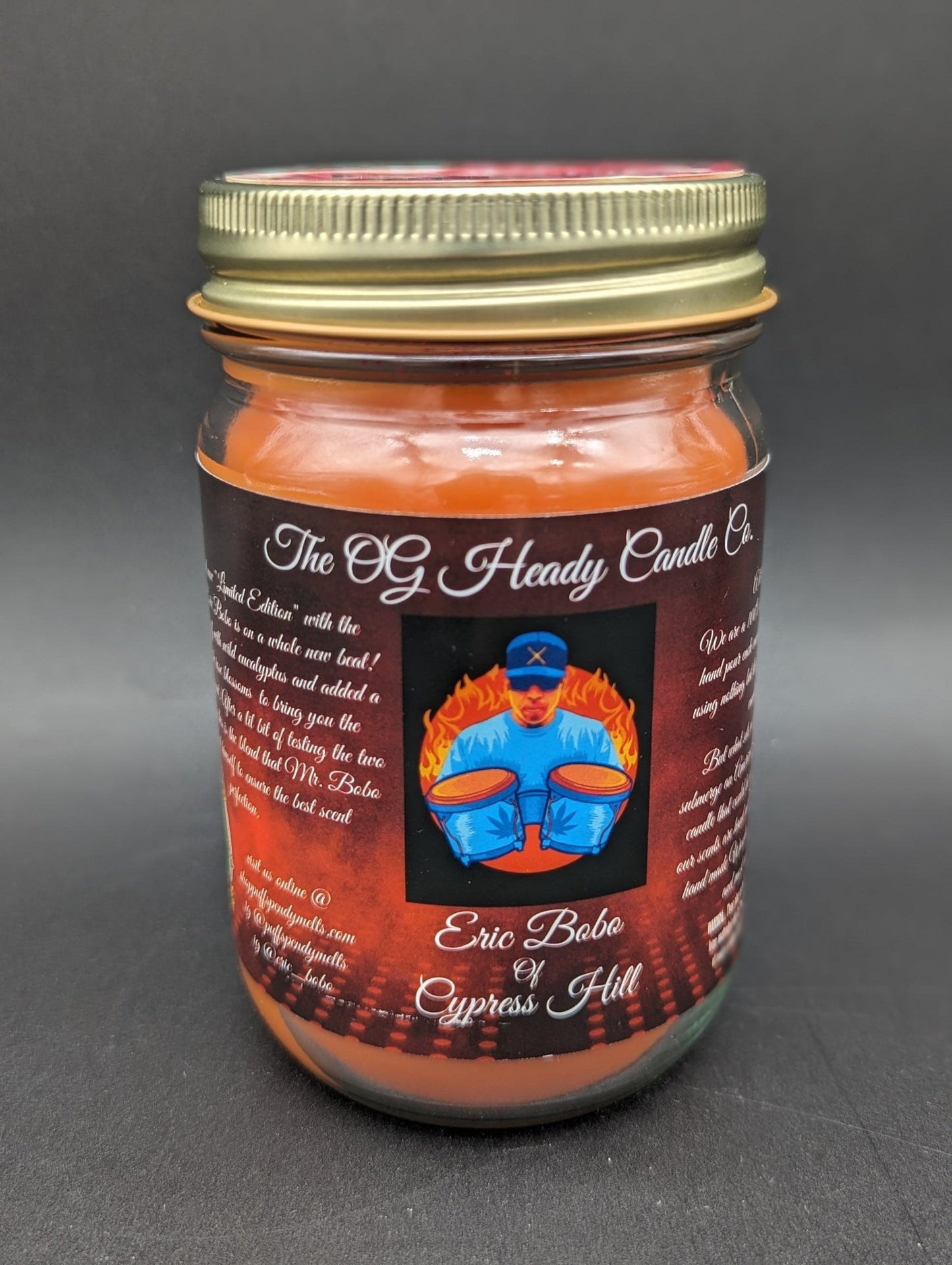 Puffs Pendy Melts - Candles w/ Pendants - Meech Madness Smoke Shop